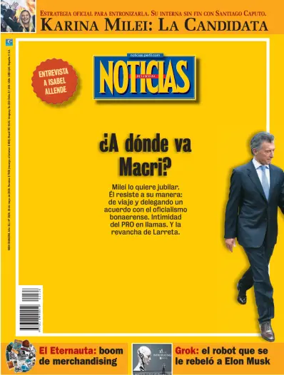 Cover of Noticias