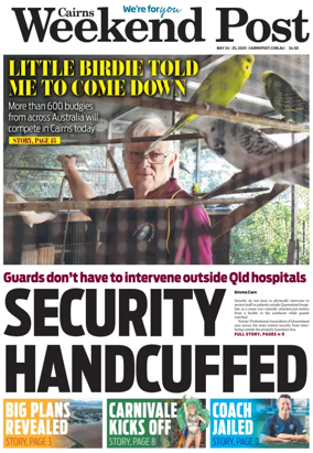 Cover of The Weekend Post