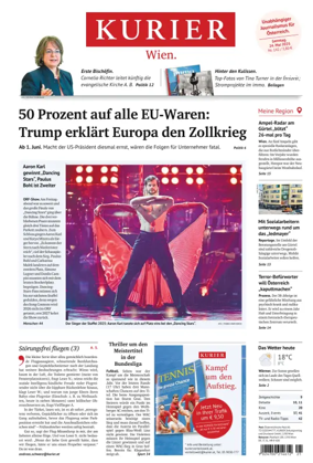Cover of Kurier (Samstag)
