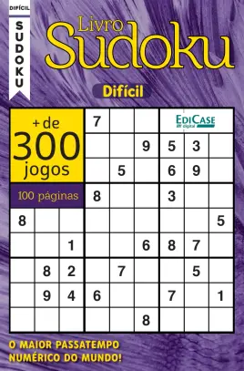 Cover of Sudoku números e desafios