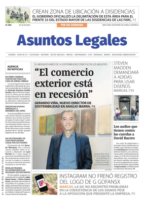 Cover of Asuntos Legales