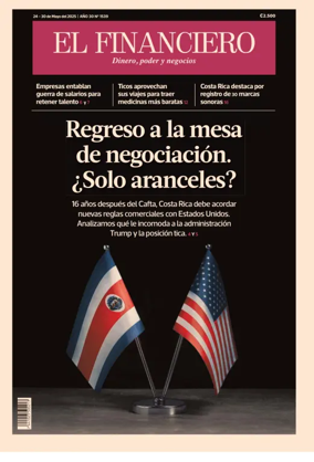 Cover of El Financiero (Costa Rica)
