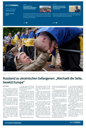 Cover of Euronews (German Edition)