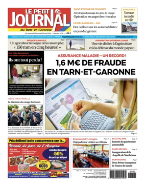 Cover of Le Petit Journal - du Tarn-et-Garonne