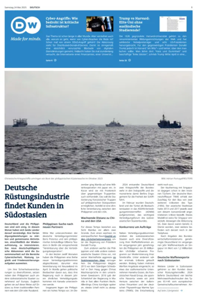 Cover of Deutsche Welle (German edition)