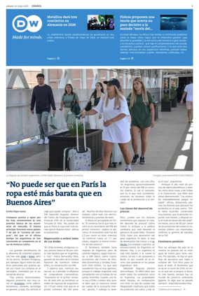 Cover of Deutsche Welle (Spanish edition)