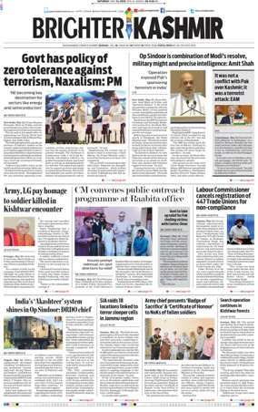 Cover of Brighter Kashmir