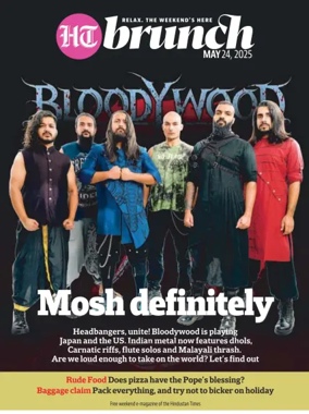 Cover of Hindustan Times - Brunch