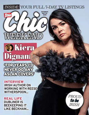 Cover of Irish Daily Star - Chic