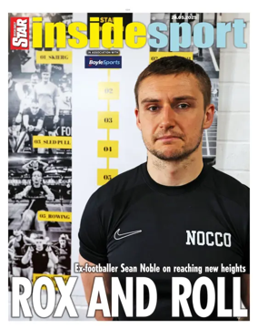 Cover of Irish Daily Star - Inside Sport