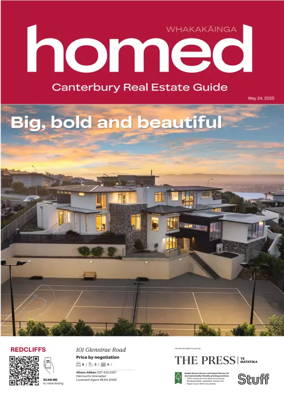 Cover of Homed Canterbury Region