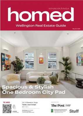 Cover of Homed Wellington