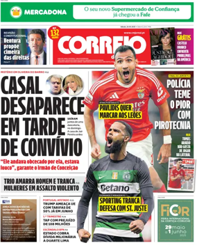 Cover of Correio da Manhã Weekend
