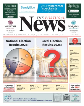 Cover of Portugal News