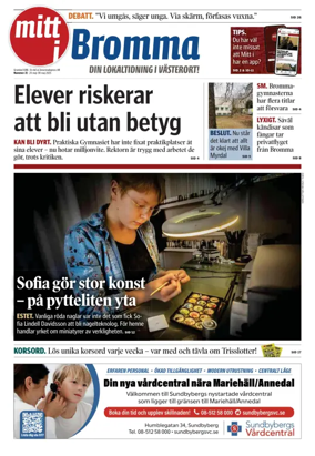Cover of Bromma Tidning
