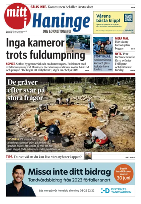 Cover of Mitt i Haninge