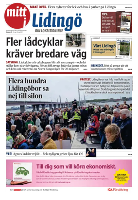 Cover of Mitt i Lidingö