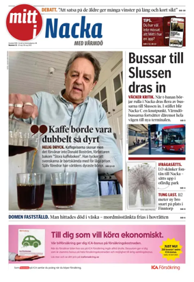 Cover of Mitt i Nacka