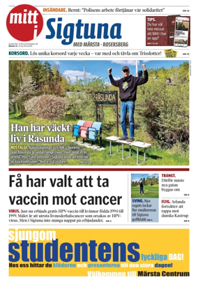 Cover of Mitt i Sigtuna