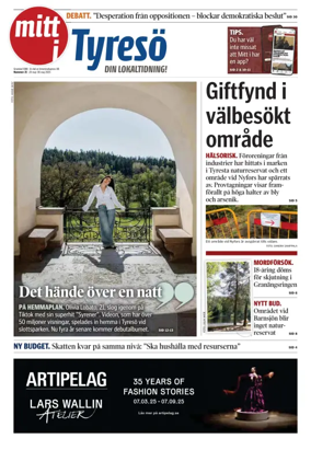 Cover of Mitt i Tyresö