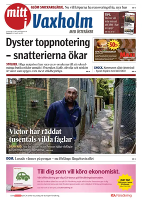 Cover of Mitt i Vaxholm