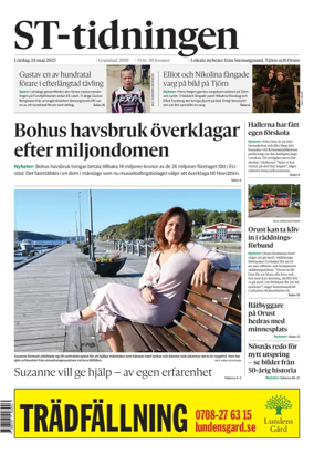 Cover of ST tidningen