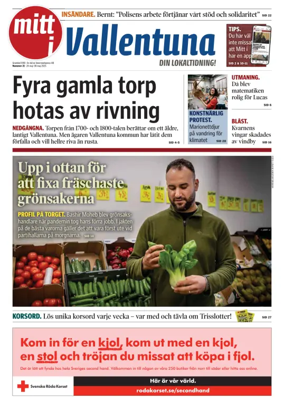 Cover of Vallentuna Nyheter