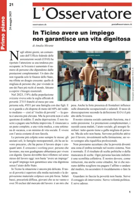 Cover of L'Osservatore