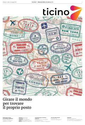 Cover of Ticino 7