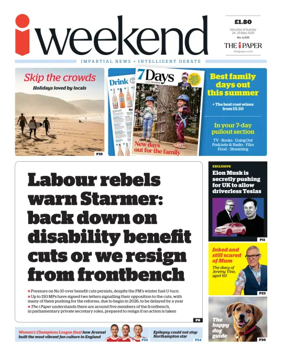 Cover of iNews Weekend