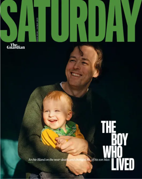 Cover of Saturday Magazine
