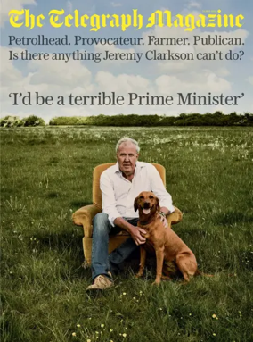 Cover of Telegraph Magazine