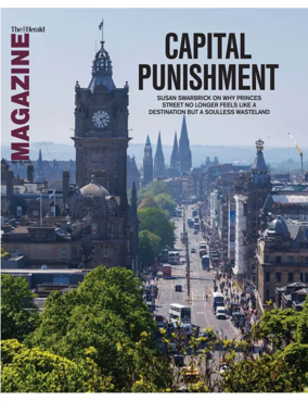 Cover of The Herald Magazine