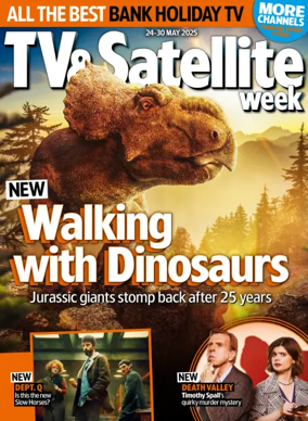 Cover of TV & Satellite Week