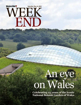 Cover of Western Mail - Weekend