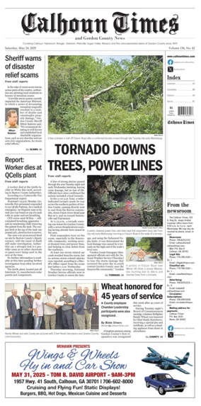 Cover of Calhoun Times