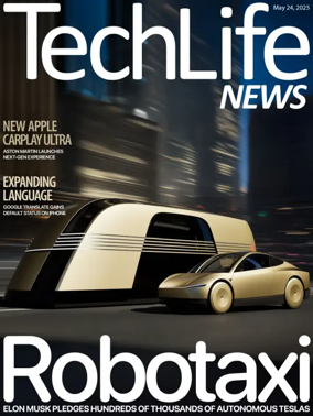 Cover of Techlife News
