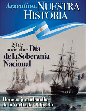 Cover of Argentina Nuestra Historia