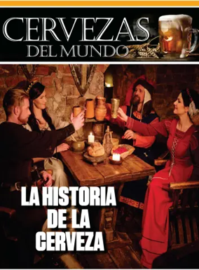 Cover of Cervezas del Mundo
