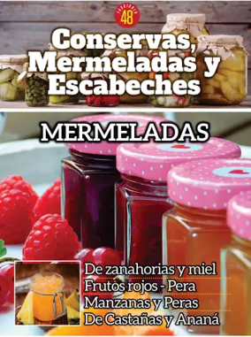 Cover of Conservas mermeladas y escabeches