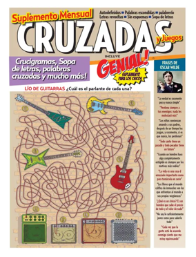Cover of Cruzadas y genial