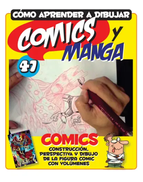 Cover of Curso de comics y manga
