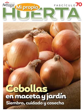 Cover of Huerta en casa