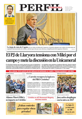 Cover of Perfil Cordoba