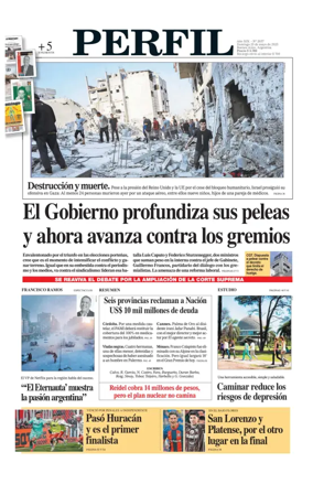 Cover of Perfil (Domingo)