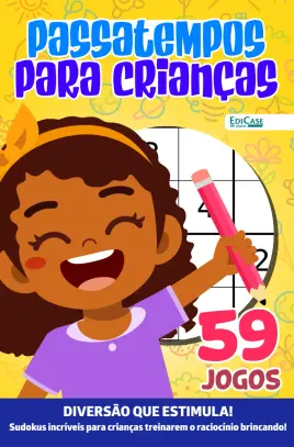 Cover of Passatempos para crianças