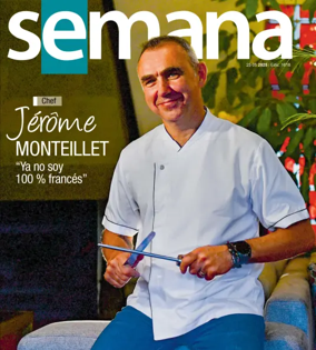 Cover of Semana (Ecuador)
