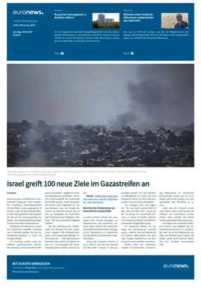 Cover of Euronews (German Edition)