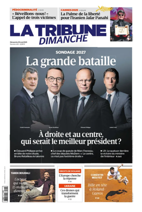 Cover of La Tribune Dimanche (France)