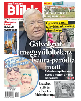 Cover of Vasárnapi Blikk